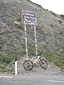 Passo di Monte Giovo, la señal del pase