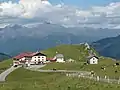 Passo di Monte Giovo, el panorama