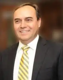 Javier Garfio Pacheco(2013-2016)59 años