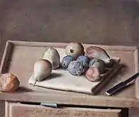 Bodegón de Liotard (1782)