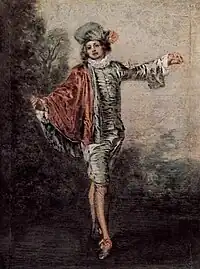 Antoine Watteau La indiferencia