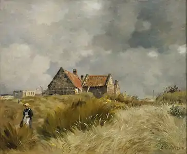 Casa en las Dunas, Boston , Museo de Bellas Artes de Boston .