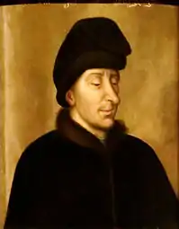 Juan I de Borgoña llamado «Juan sin Miedo» (1371-1419)