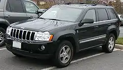 Jeep Grand Cherokee SRT-8 de tercera generación