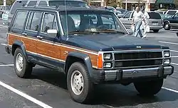 1984-1990Jeep Wagoneer Limited