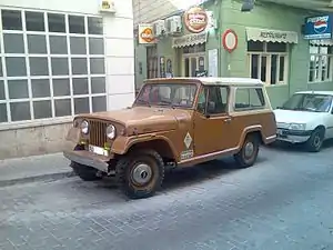 Jeep Ebro Comando.