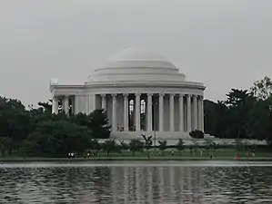 Monumento a Thomas Jefferson en Washington DC