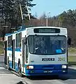 Un autobús Jelcz PR110E