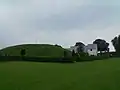 Túmulo septentrional e Iglesia en Jelling
