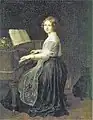 Portrait of Jenny Lind, por Louis Asher (1845)