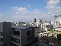 Jeonju, South Korea (View over Hyoja Dong) - June, 2016.