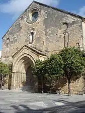 Iglesia de San Dionisio.