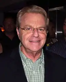 Jerry Salmer, presentador televisivo americano