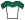 Maillot blanco con verde de ganador de etapa