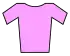 Maillot rosa de líder de la clasificación por puntos