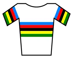 Maillot arco iris