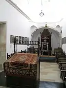 Sinagoga Kahal Tsion o Emtsaí, Jerusalén, último tercio del siglo XVIII.