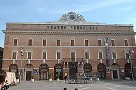 Teatro Pergolesi, Jesi.