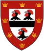 Jesus College heraldic shield