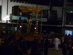 Procesión del prendimiento.