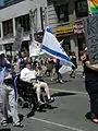 Miembros judíos del Desfile del Orgullo Gay 2009 en Toronto.