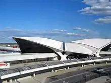 TWA Flight Center del Aeropuerto Internacional John F. Kennedy, construido en 1962