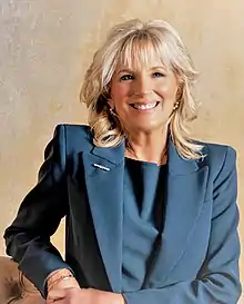 Retrato de Jill Biden