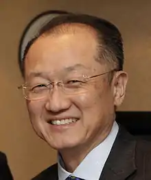 Banco MundialJim Yong Kim, presidente