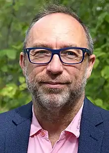 Jimmy Wales(Wikipedia)