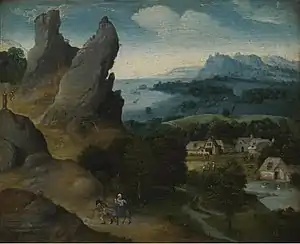 Descanso en la huida a Egipto (Patinir), 1515.