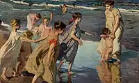 Joaquín Sorolla (Verano).