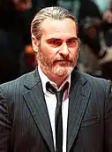 Joaquin Phoenix en el Berlin International Film Festival de 2018 en Berlin, Alemania.