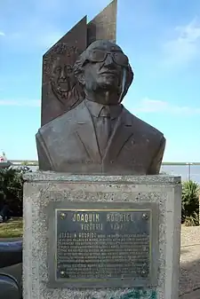 El compositor Joaquín Rodrigo