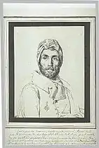 Retrato de Jodocus van den Abeele.