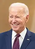 Joe Biden47.º (2009-2017)20 de noviembre de 1942 (81 años)