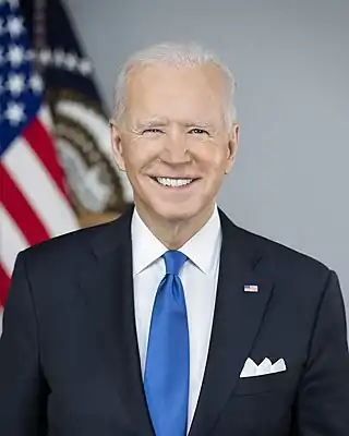 Estados UnidosJoe Biden, Presidente