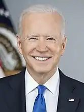 Joe Biden  Ha aparecido cinco veces en la lista: 2022, 2021, 2020, 2013, y 2011  (Finalista en 2016)