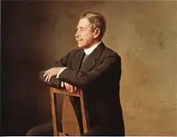 Verner von Heidenstam, poeta y novelista, laureado con el Premio Nobel de Literatura.