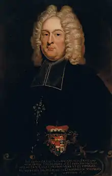 Johann Philipp Franz von Schönborn (1673-1724), obispo de Wurzburgo (1719-1724)