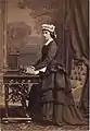 La actriz Johanne Luise Heiberg