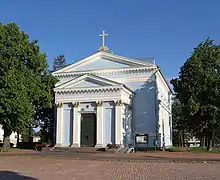 Iglesia de San Juan en Hamina