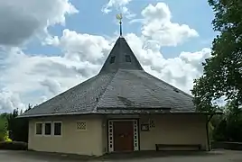 Iglesia evangélica Johanneskirche