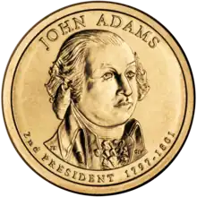 John Adams dollar