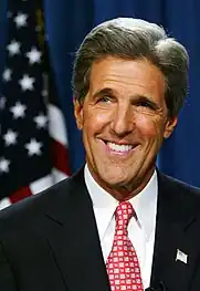 SecretarioJohn Kerryde Massachusetts