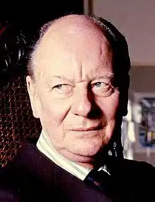 Portrait of John Gielgud