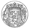 Sello de Juan III de Navarra