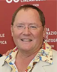 Foto de cabeza de John Lasseter