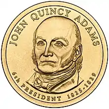 John Quincy Adams dollar