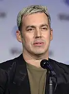 John Roberts at the 2022 WonderCon in Anaheim, California.