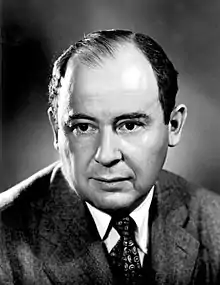 John von Neumann.